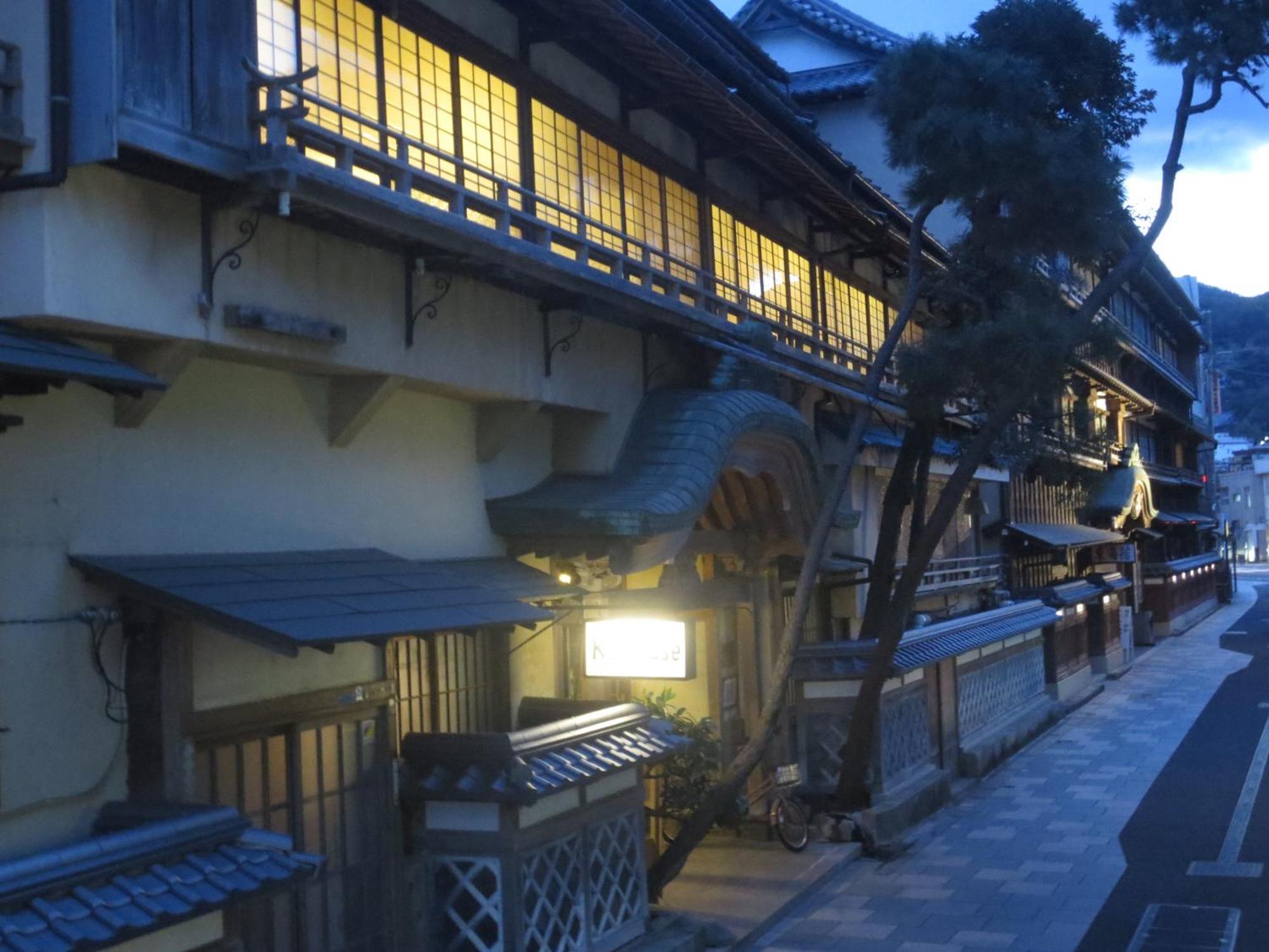 K'S House Ito Onsen - Historical Ryokan Hostel Экстерьер фото