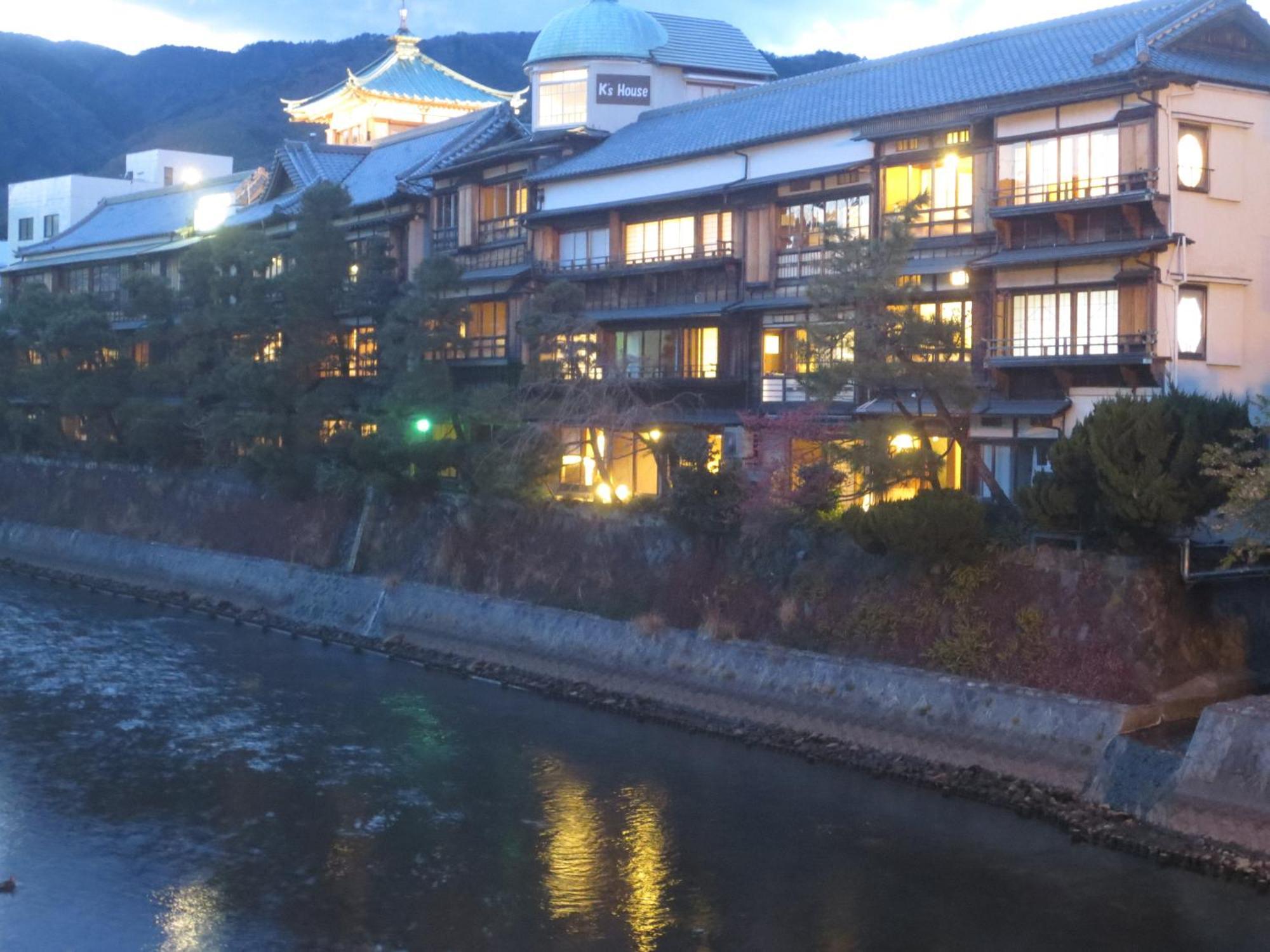 K'S House Ito Onsen - Historical Ryokan Hostel Экстерьер фото