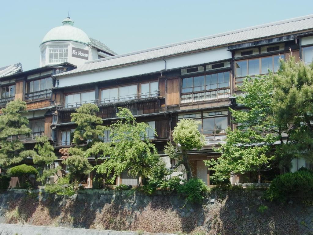 K'S House Ito Onsen - Historical Ryokan Hostel Экстерьер фото