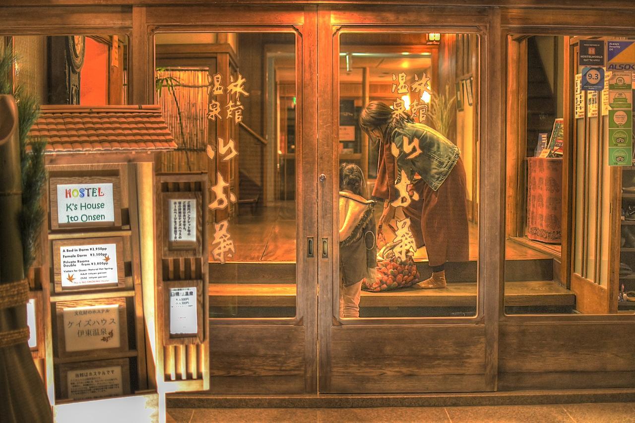 K'S House Ito Onsen - Historical Ryokan Hostel Экстерьер фото