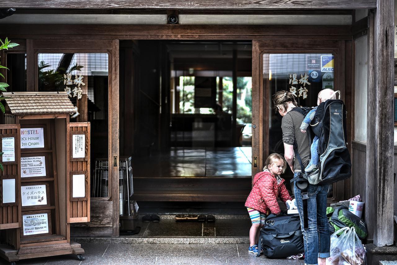 K'S House Ito Onsen - Historical Ryokan Hostel Экстерьер фото