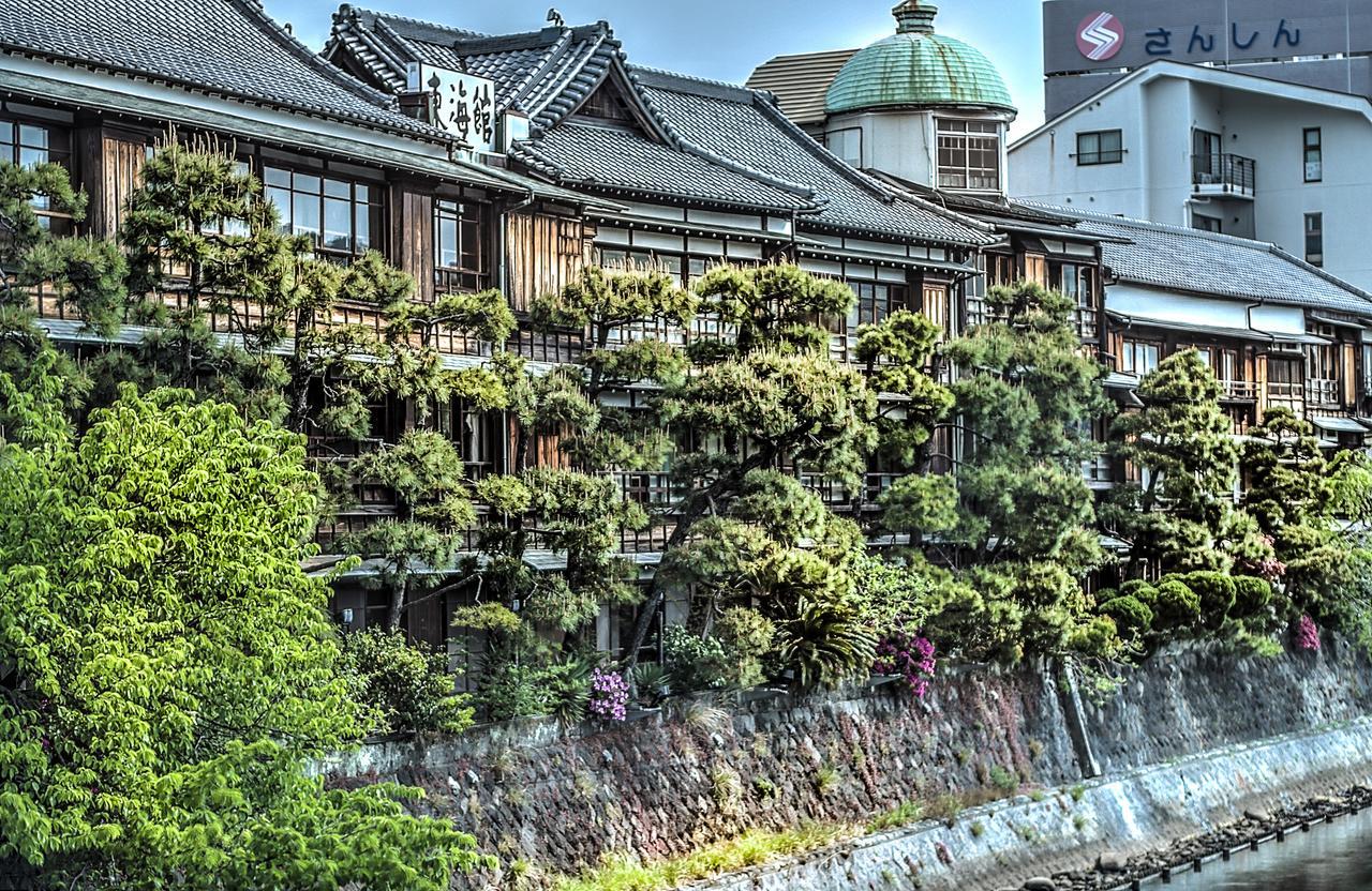 K'S House Ito Onsen - Historical Ryokan Hostel Экстерьер фото