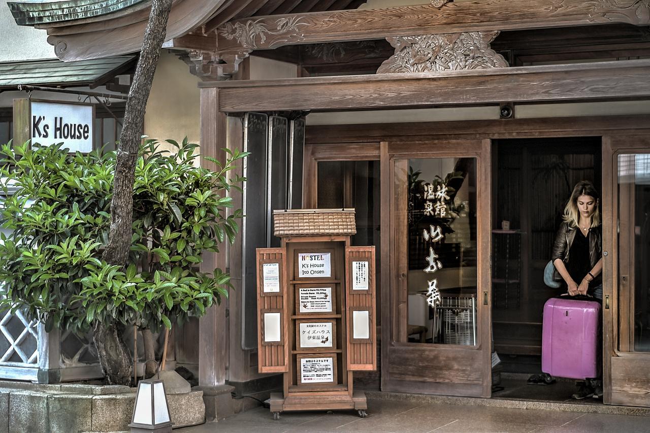 K'S House Ito Onsen - Historical Ryokan Hostel Экстерьер фото